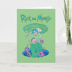 RICK EN MORTY™   Poortredding Kaart