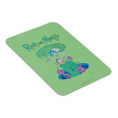 RICK EN MORTY™ | Poortredding Magneet (Rechterzijde)