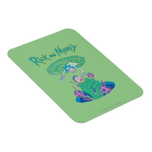 RICK EN MORTY™ | Poortredding Magneet (Rechterzijde)