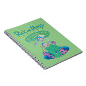 RICK EN MORTY™ | Poortredding Notitieboek (Rechterzijde)