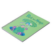RICK EN MORTY™ | Poortredding Notitieboek (Linkerzijde)