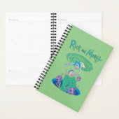 RICK EN MORTY™ | Poortredding Planner (Display)