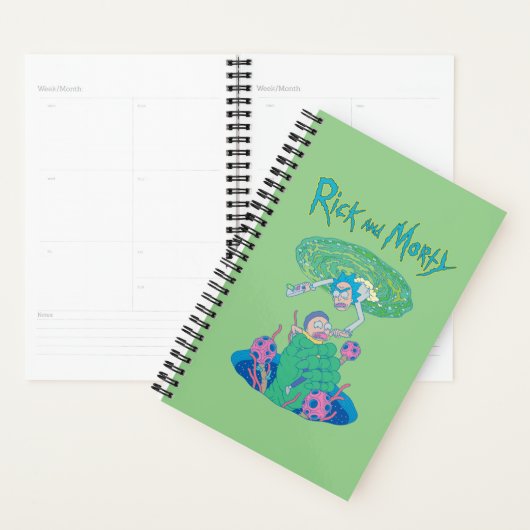 RICK EN MORTY™ | Poortredding Planner (Display)