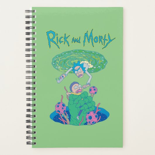 RICK EN MORTY™ | Poortredding Planner (Voorkant)