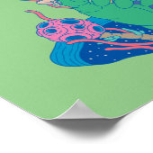 RICK EN MORTY™ | Poortredding Poster (Hoek)