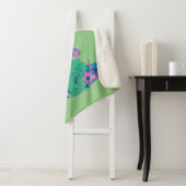 RICK EN MORTY™ | Poortredding Sherpa Deken (In situ)