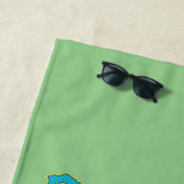 RICK EN MORTY™ | Poortredding Strandlaken (In situ)