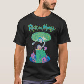 RICK EN MORTY™ | Poortredding T-shirt (Voorkant)
