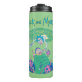 RICK EN MORTY™ | Poortredding Thermosbeker (Voorkant)