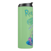 RICK EN MORTY™ | Poortredding Thermosbeker (Gedraaid links)