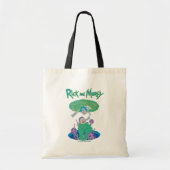 RICK EN MORTY™ | Poortredding Tote Bag (Voorkant)