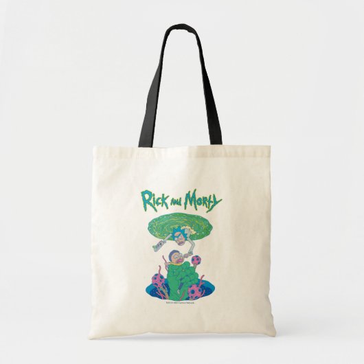RICK EN MORTY™ | Poortredding Tote Bag (Voorkant)