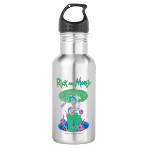 RICK EN MORTY™   Poortredding Waterfles