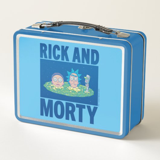 RICK EN MORTY™ | Portaal zoeken (Achterkant)