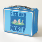 RICK EN MORTY™ | Portaal zoeken (Voorkant)