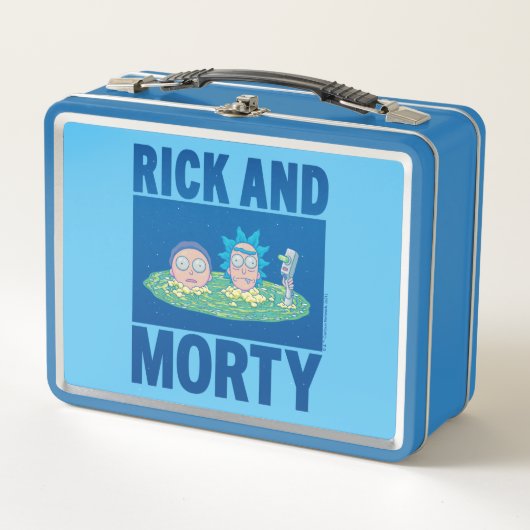 RICK EN MORTY™ | Portaal zoeken (Voorkant)
