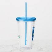 RICK EN MORTY™ | Portaal zoeken Acryl Drinkbeker (Rechts)