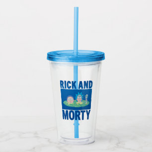 RICK EN MORTY™   Portaal zoeken Acryl Drinkbeker