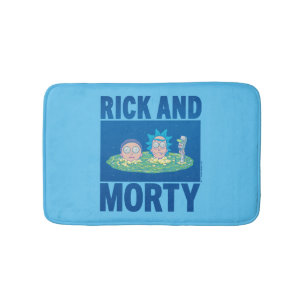 RICK EN MORTY™   Portaal zoeken Badmat