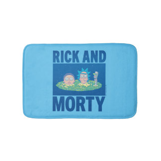 RICK EN MORTY™ | Portaal zoeken Badmat