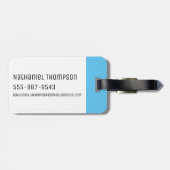 RICK EN MORTY™ | Portaal zoeken Bagagelabel (Achterkant horizontaal)