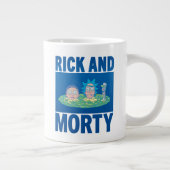 RICK EN MORTY™ | Portaal zoeken Grote Koffiekop (Rechts)