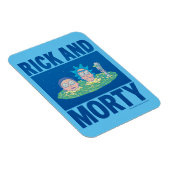 RICK EN MORTY™ | Portaal zoeken Magneet (Rechterzijde)