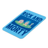 RICK EN MORTY™ | Portaal zoeken Magneet (Linkerzijde)