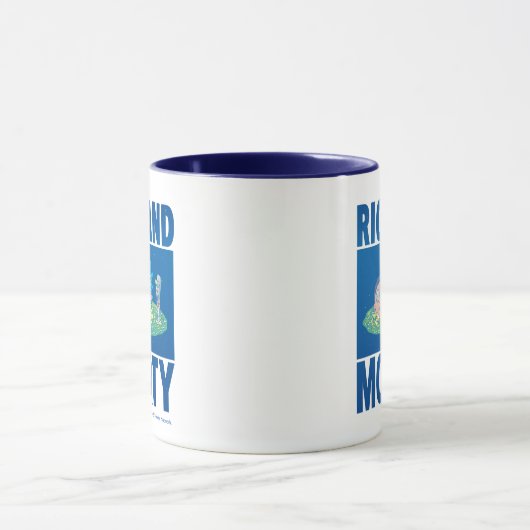 RICK EN MORTY™ | Portaal zoeken Mok (Midden)