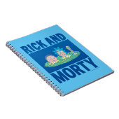 RICK EN MORTY™ | Portaal zoeken Notitieboek (Rechterzijde)