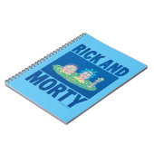 RICK EN MORTY™ | Portaal zoeken Notitieboek (Linkerzijde)