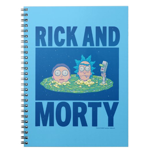 RICK EN MORTY™ | Portaal zoeken Notitieboek (Voorkant)