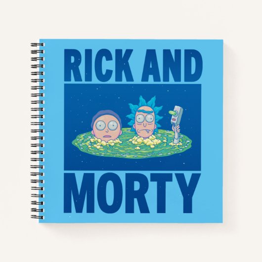 RICK EN MORTY™ | Portaal zoeken Notitieboek (Voorkant)