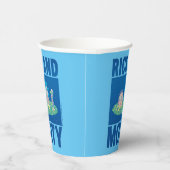 RICK EN MORTY™ | Portaal zoeken Papieren Bekers (Rechts)