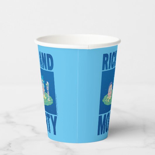 RICK EN MORTY™ | Portaal zoeken Papieren Bekers (Rechts)