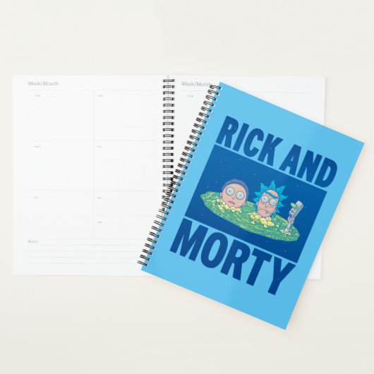 RICK EN MORTY™ | Portaal zoeken Planner (Display)