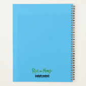 RICK EN MORTY™ | Portaal zoeken Planner (Achterkant)
