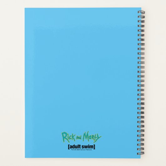 RICK EN MORTY™ | Portaal zoeken Planner (Achterkant)