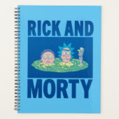 RICK EN MORTY™ | Portaal zoeken Planner (Voorkant)
