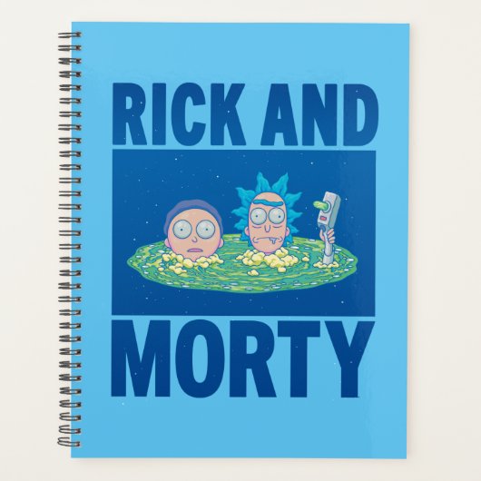 RICK EN MORTY™ | Portaal zoeken Planner (Voorkant)