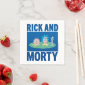 RICK EN MORTY™ | Portaal zoeken Servet (Insitu)