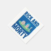 RICK EN MORTY™ | Portaal zoeken Servet (Hoek)