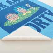 RICK EN MORTY™ | Portaal zoeken Sherpa Deken (3/4)