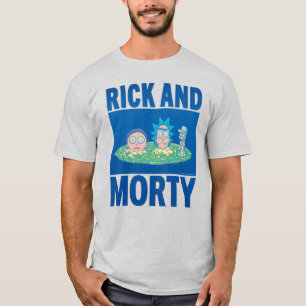 RICK EN MORTY™   Portaal zoeken T-shirt