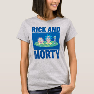 RICK EN MORTY™   Portaal zoeken T-shirt