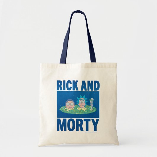 RICK EN MORTY™ | Portaal zoeken Tote Bag (Voorkant)
