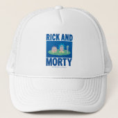 RICK EN MORTY™ | Portaal zoeken Trucker Pet (Voorkant)