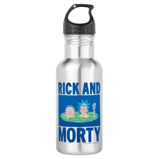 RICK EN MORTY™ | Portaal zoeken Waterfles (Voorkant)