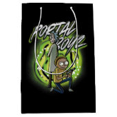 Rick en Morty - Portal Boyz Medium Cadeauzakje (Voorkant)