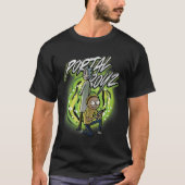 Rick en Morty - Portal Boyz T-shirt (Voorkant)